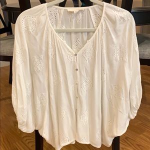 Lovestitch top. Size M